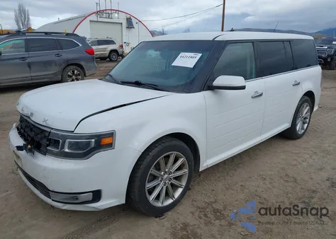 2017 Ford Flex Limited z USA, uszkodzony, nr VIN 2FMHK6D83HBA07207